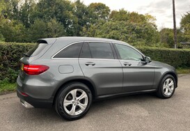 Mercedes-Benz GLC GLC 220 D 4MATIC SPORT AUTO 7