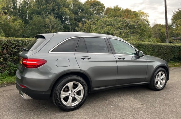 Mercedes-Benz GLC GLC 220 D 4MATIC SPORT AUTO 7