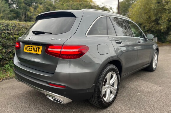 Mercedes-Benz GLC GLC 220 D 4MATIC SPORT AUTO 8