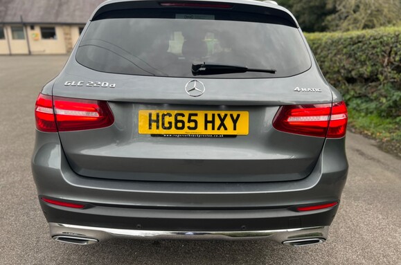 Mercedes-Benz GLC GLC 220 D 4MATIC SPORT AUTO 9