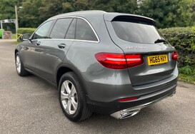 Mercedes-Benz GLC GLC 220 D 4MATIC SPORT AUTO 10