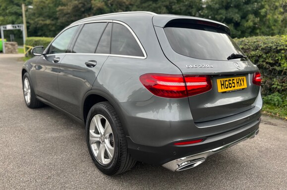 Mercedes-Benz GLC GLC 220 D 4MATIC SPORT AUTO 10