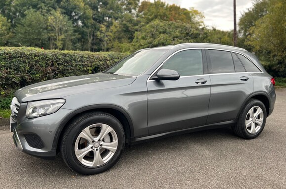 Mercedes-Benz GLC GLC 220 D 4MATIC SPORT AUTO 13