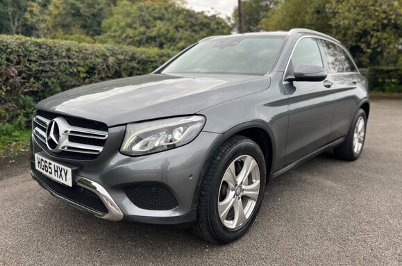 Mercedes-Benz GLC GLC 220 D 4MATIC SPORT AUTO 14