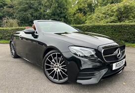 Mercedes-Benz E Class E 220 D AMG LINE PREMIUM PLUS AUTO CABRIOLET 1