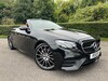 Mercedes-Benz E Class E 220 D AMG LINE PREMIUM PLUS AUTO CABRIOLET