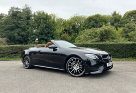 Mercedes-Benz E Class E 220 D AMG LINE PREMIUM PLUS AUTO CABRIOLET 5