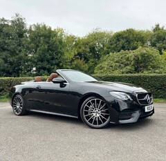 Mercedes-Benz E Class E 220 D AMG LINE PREMIUM PLUS AUTO CABRIOLET 4