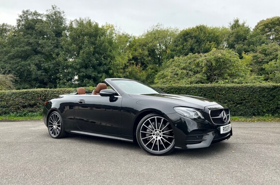 Mercedes-Benz E Class E 220 D AMG LINE PREMIUM PLUS AUTO CABRIOLET 5