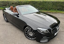 Mercedes-Benz E Class E 220 D AMG LINE PREMIUM PLUS AUTO CABRIOLET 6