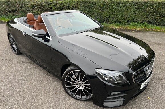 Mercedes-Benz E Class E 220 D AMG LINE PREMIUM PLUS AUTO CABRIOLET 6