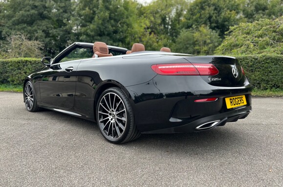 Mercedes-Benz E Class E 220 D AMG LINE PREMIUM PLUS AUTO CABRIOLET 29