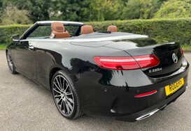 Mercedes-Benz E Class E 220 D AMG LINE PREMIUM PLUS AUTO CABRIOLET 30