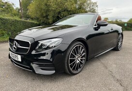 Mercedes-Benz E Class E 220 D AMG LINE PREMIUM PLUS AUTO CABRIOLET 33