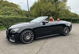 Mercedes-Benz E Class E 220 D AMG LINE PREMIUM PLUS AUTO CABRIOLET 34