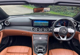 Mercedes-Benz E Class E 220 D AMG LINE PREMIUM PLUS AUTO CABRIOLET 49