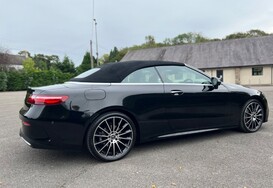 Mercedes-Benz E Class E 220 D AMG LINE PREMIUM PLUS AUTO CABRIOLET 60