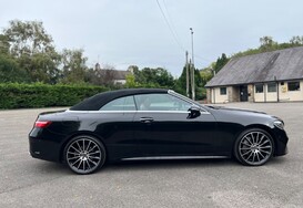 Mercedes-Benz E Class E 220 D AMG LINE PREMIUM PLUS AUTO CABRIOLET 61