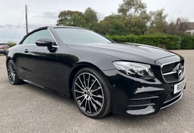 Mercedes-Benz E Class E 220 D AMG LINE PREMIUM PLUS AUTO CABRIOLET 63