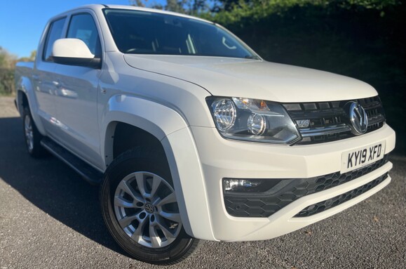 Volkswagen Amarok DCB 3.0 V6 TDI TRENDLINE 4MOTION 1