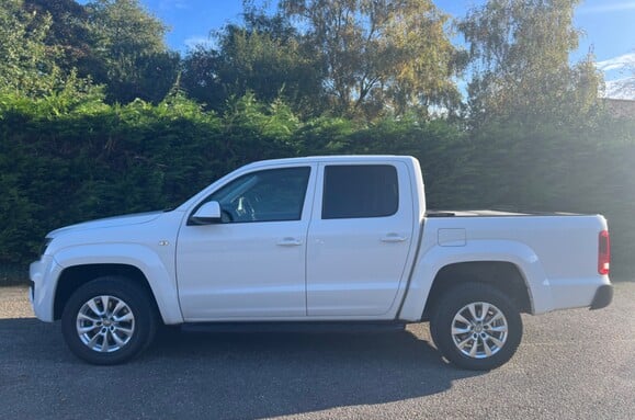 Volkswagen Amarok DCB 3.0 V6 TDI TRENDLINE 4MOTION 13