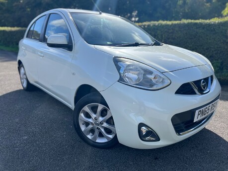 Nissan Micra 1.2 ACENTA AUTOMATIC 5 DOOR