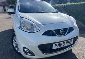 Nissan Micra 1.2 ACENTA AUTOMATIC 5 DOOR 2