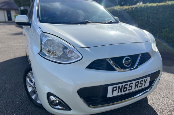 Nissan Micra 1.2 ACENTA AUTOMATIC 5 DOOR 2