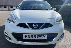 Nissan Micra 1.2 ACENTA AUTOMATIC 5 DOOR 4