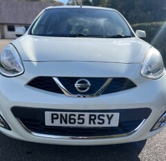 Nissan Micra 1.2 ACENTA AUTOMATIC 5 DOOR 3