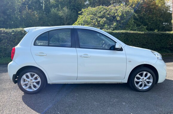 Nissan Micra 1.2 ACENTA AUTOMATIC 5 DOOR 5