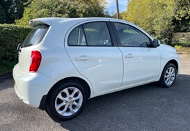 Nissan Micra 1.2 ACENTA AUTOMATIC 5 DOOR 7