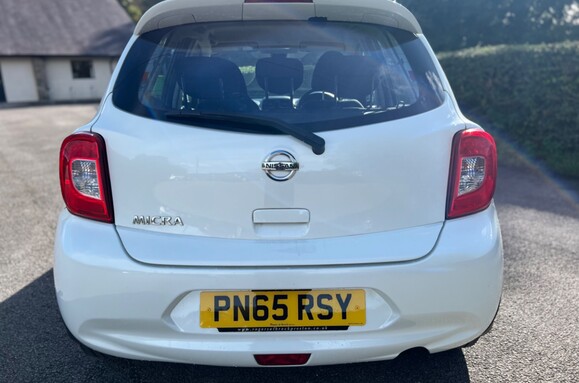 Nissan Micra 1.2 ACENTA AUTOMATIC 5 DOOR 8