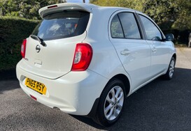 Nissan Micra 1.2 ACENTA AUTOMATIC 5 DOOR 9