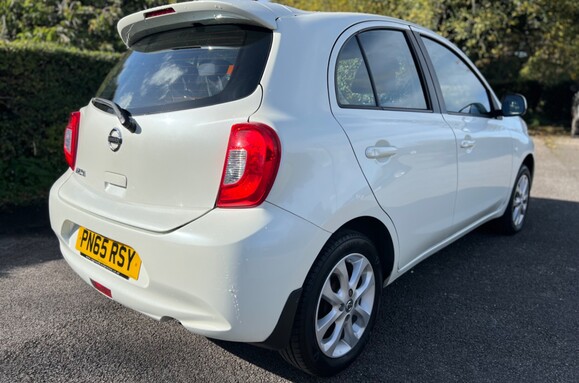 Nissan Micra 1.2 ACENTA AUTOMATIC 5 DOOR 9