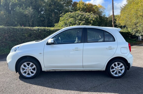 Nissan Micra 1.2 ACENTA AUTOMATIC 5 DOOR 11