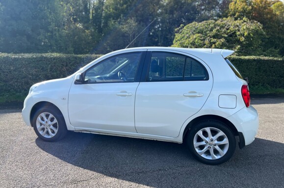 Nissan Micra 1.2 ACENTA AUTOMATIC 5 DOOR 12