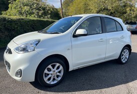 Nissan Micra 1.2 ACENTA AUTOMATIC 5 DOOR 13