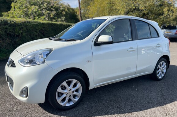 Nissan Micra 1.2 ACENTA AUTOMATIC 5 DOOR 13