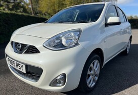 Nissan Micra 1.2 ACENTA AUTOMATIC 5 DOOR 14