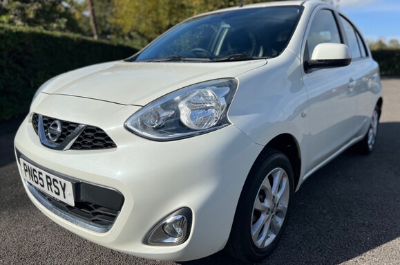 Nissan Micra 1.2 ACENTA AUTOMATIC 5 DOOR 14