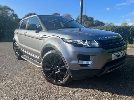 Land Rover Range Rover Evoque 2.2 SD4 PRESTIGE LUX AUTO PAN ROOF