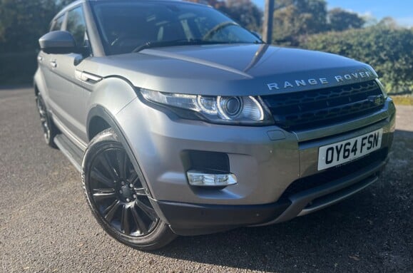 Land Rover Range Rover Evoque 2.2 SD4 PRESTIGE LUX AUTO PAN ROOF 2