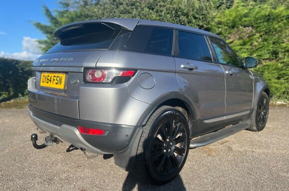 Land Rover Range Rover Evoque 2.2 SD4 PRESTIGE LUX AUTO PAN ROOF 9