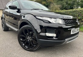 Land Rover Range Rover Evoque 2.2 SD4 PRESTIGE PAN ROOF 1