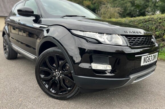 Land Rover Range Rover Evoque 2.2 SD4 PRESTIGE PAN ROOF 1