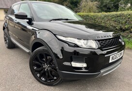 Land Rover Range Rover Evoque 2.2 SD4 PRESTIGE PAN ROOF 2