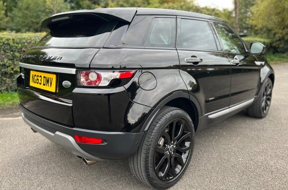 Land Rover Range Rover Evoque 2.2 SD4 PRESTIGE PAN ROOF 7