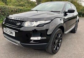 Land Rover Range Rover Evoque 2.2 SD4 PRESTIGE PAN ROOF 9