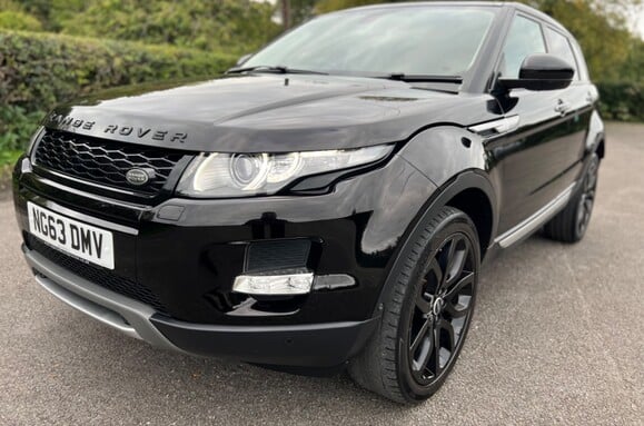 Land Rover Range Rover Evoque 2.2 SD4 PRESTIGE PAN ROOF 9